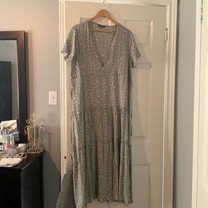 SHEIN Flowy Maxi Dress size XL